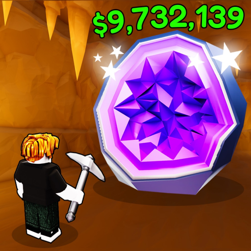 Cave Game official Roblox game thumbnail