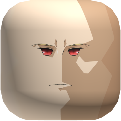 Gilgamesh Classic Face | Fate/strange Fake Roblox item