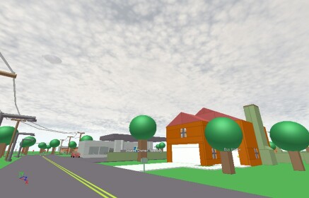 Welcome To The Town Of Robloxia