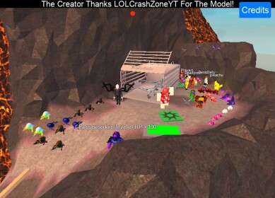 Volcano Resort (UPDATE!!)