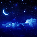 Moon and stars~*