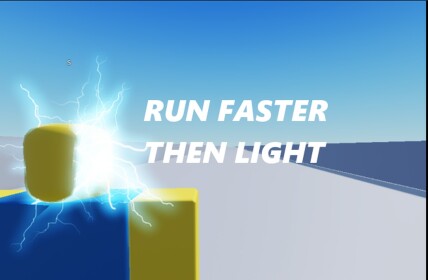 Run  Faster Then Light