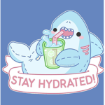 Pink whales