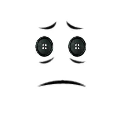 Coraline Ghost Boy Face Roblox decal