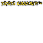 757575 Community™