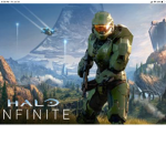 Halo Infinite Master chief x blue gang