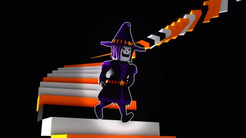 🎃 Easy Halloween Obby!
