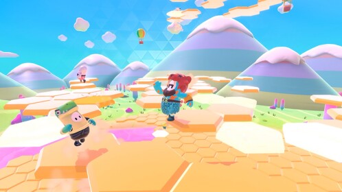 Hex-A-Gone Fall Guys Minigame!