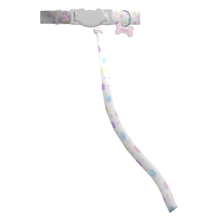 ♡ : colorful paws white puppy collar tweencore 