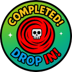 DROP IN! Completed Hardcore difficulty!