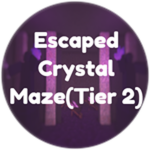 Finished Crystal Obby Tier 2