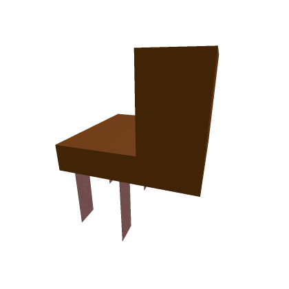 basic wooden chair