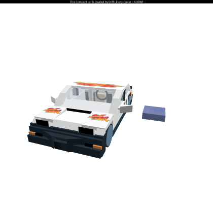Street Fighter Rally Car