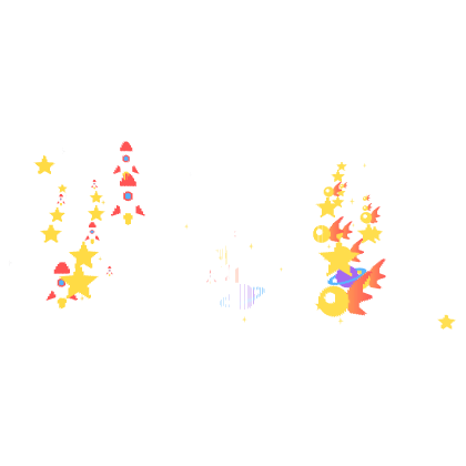 [ANIMATED] Space Star Rocket Aura 🚀🛸⭐💫