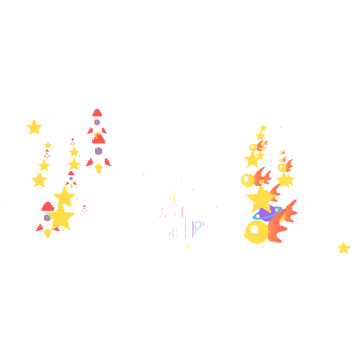 [ANIMATED] Space Star Rocket Aura 🚀🛸⭐💫