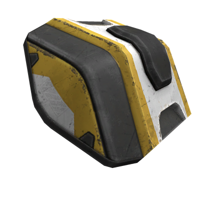 Hyperion Aesir Power Armor's Right Shoulder