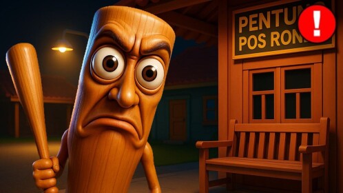 😨 TUNG TUNG MOTEL ESCAPE! (Obby)