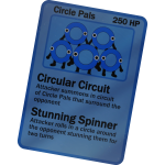 Circle Pals Trading Card