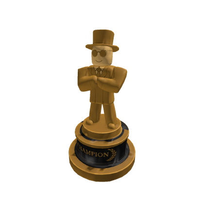 Golden Champion Made By Zelgraz
