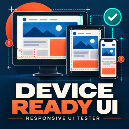 Device Ready UI – Mobile & Responsive UI Tester