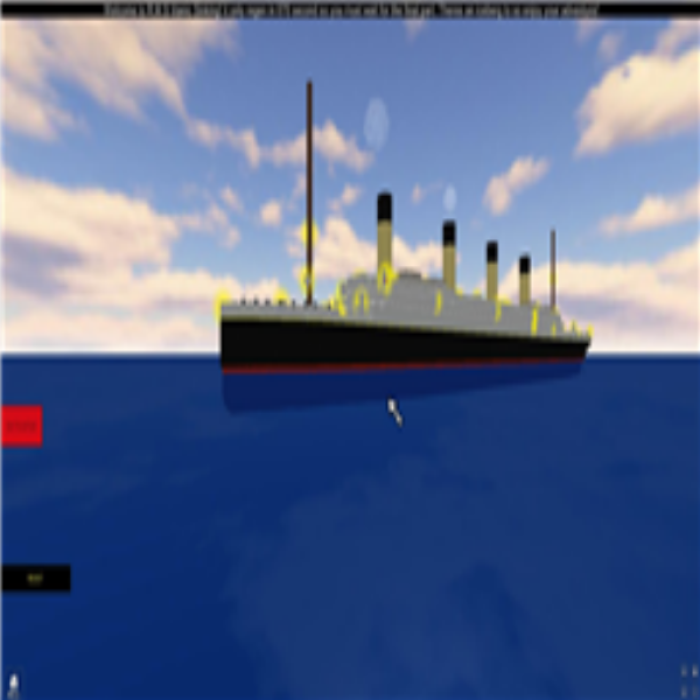 Titanic background Roblox decal