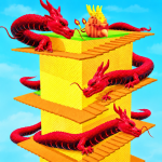 Climb Dragon Tower for Eggs!