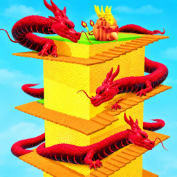 Climb Dragon Tower for Eggs!