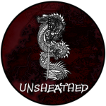 unsheathed
