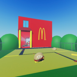 Mcdonalds Obby! 🍔🍟🥤