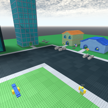 ROBLOX's Noob Town