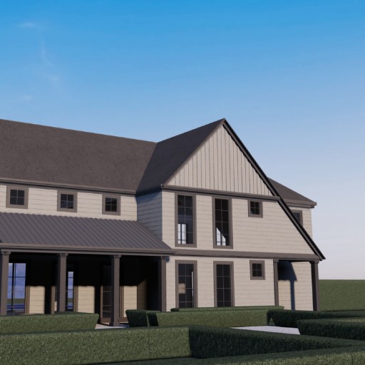 Sagaponack Estate Sketch