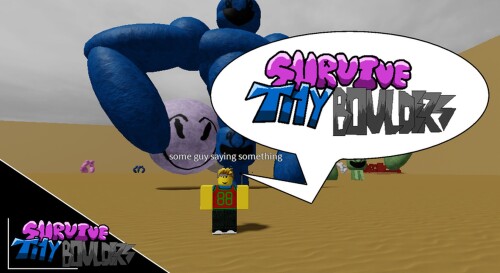 Survive Thy Boulders 😨😱