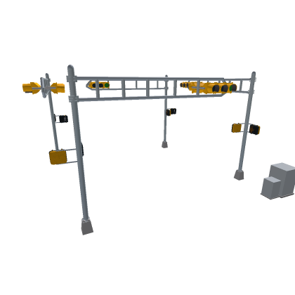 horizontal traffic light set 