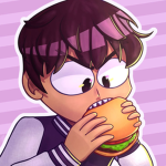 Lächerliche Hamburger