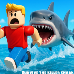 Survive the killer shark