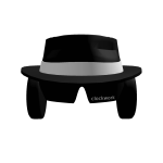 Clockwork Headphones + Shades + Fedora