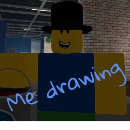 🖌 Me drawing 🖌 icon
