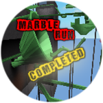 Marble Run Completed!
