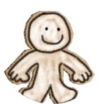 cardboard guy