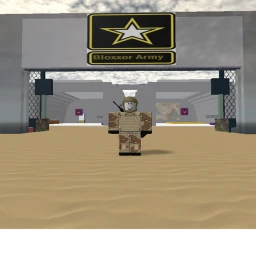 Bloxxer Military icon