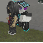 i give new people robux!