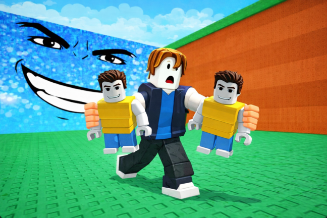 Escape the Tsunami by Youtubers! screenshot 1