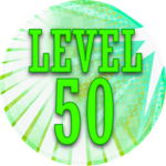 Level 50! 💚