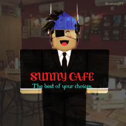 Work at a cafe!😋☕🍞