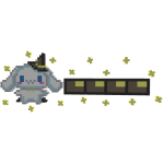 Cute Bunny Health Bar code: CinnaWitch7u7