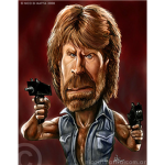 Chuck Norris!!!!