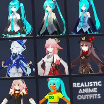 Realistic Anime Outfits