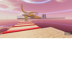 chill obby (reach the  end for a big surprise!)
