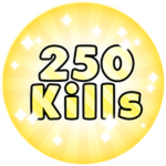 250 Kills