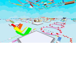 Mega fun rainbow Obby